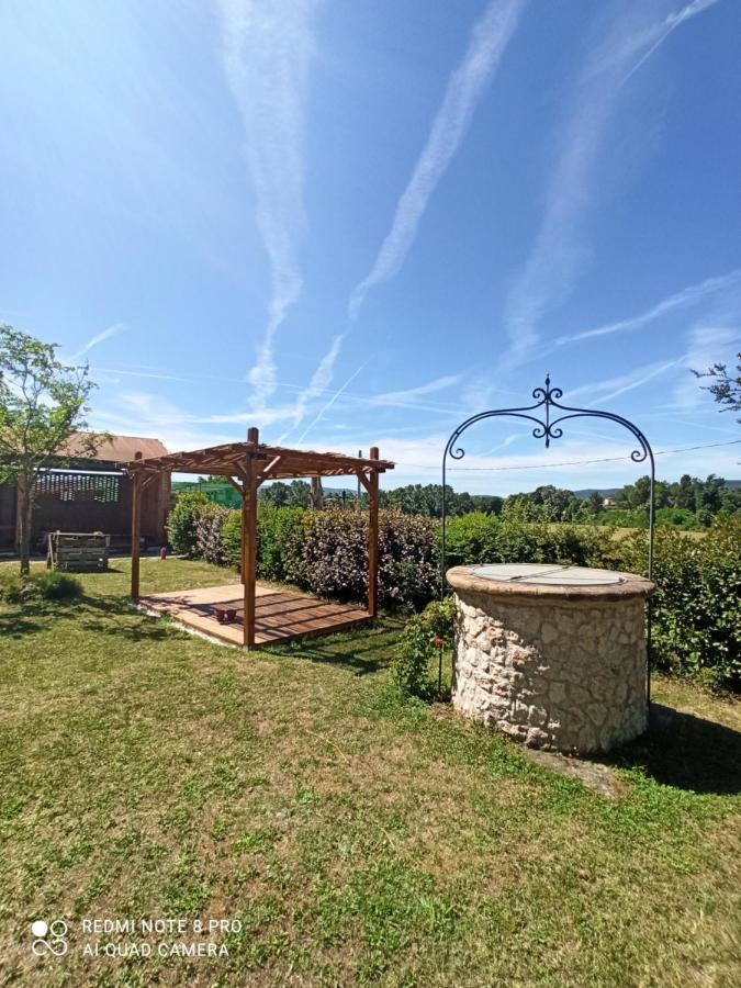 Вилла Casale Viridi - Nel Fresco Delle Colline Umbre Нарни Экстерьер фото